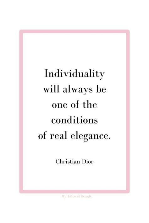 christian dior quotes individuality|famous christian dior quotes.